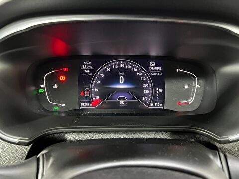 renault, megane, sedan 1.3 tce touch edc, otomatik, benzin 2.el otomobil | renew 24