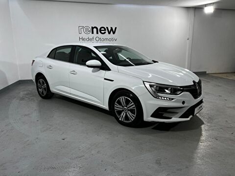 renault, megane, sedan 1.3 tce touch edc, otomatik, benzin 2.el otomobil | renew 4