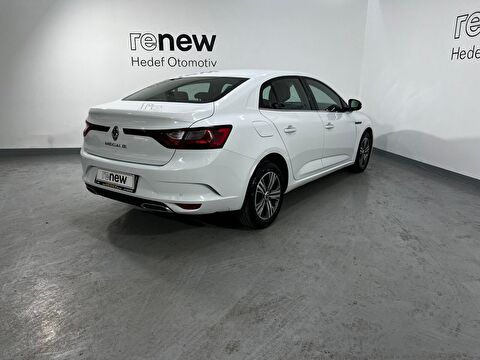 renault, megane, sedan 1.3 tce touch edc, otomatik, benzin 2.el otomobil | renew 15
