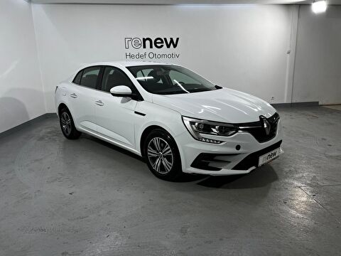renault, megane, sedan 1.3 tce touch edc, otomatik, benzin 2.el otomobil | renew 11