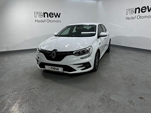 renault, megane, sedan 1.3 tce touch edc, otomatik, benzin 2.el otomobil | renew 8