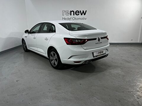 renault, megane, sedan 1.3 tce touch edc, otomatik, benzin 2.el otomobil | renew 17