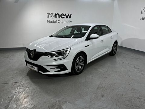 renault, megane, sedan 1.3 tce touch edc, otomatik, benzin 2.el otomobil | renew 13