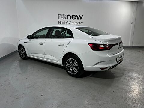 renault, megane, sedan 1.3 tce touch edc, otomatik, benzin 2.el otomobil | renew 16