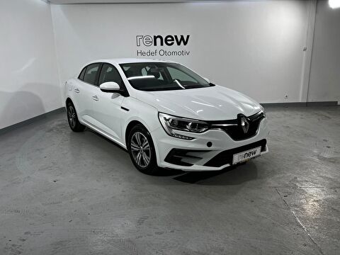 renault, megane, sedan 1.3 tce touch edc, otomatik, benzin 2.el otomobil | renew 9