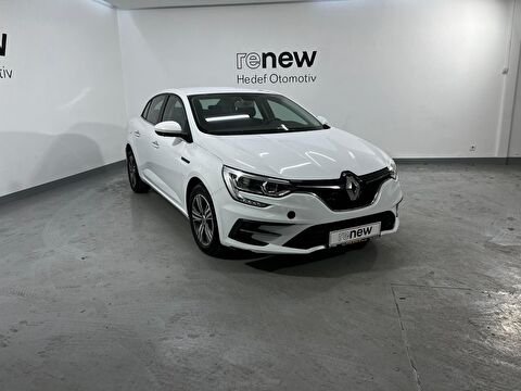 renault, megane, sedan 1.3 tce touch edc, otomatik, benzin 2.el otomobil | renew 10