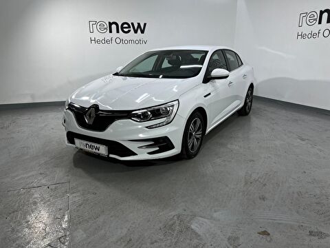 renault, megane, sedan 1.3 tce touch edc, otomatik, benzin 2.el otomobil | renew 12