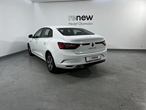 renault, megane, sedan 1.3 tce touch edc, otomatik, benzin 2.el otomobil | renew 14