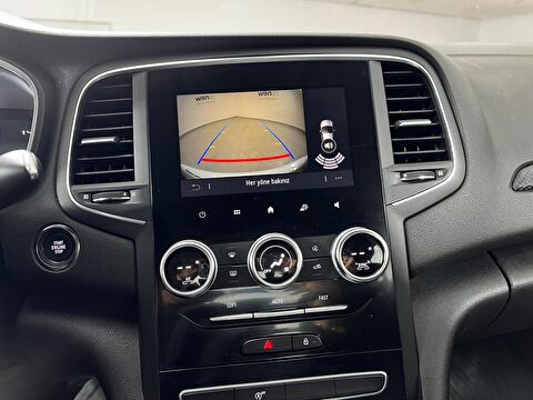 renault, megane, sedan 1.3 tce touch edc, otomatik, benzin 2.el otomobil | renew 26