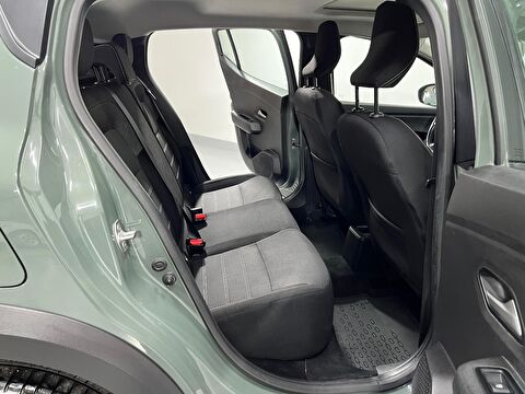 dacia, sandero, hatchback 1.0 tce stepway expression cvt, otomatik, benzin 2.el otomobil | renew 30