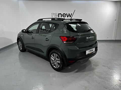 dacia, sandero, hatchback 1.0 tce stepway expression cvt, otomatik, benzin 2.el otomobil | renew 18