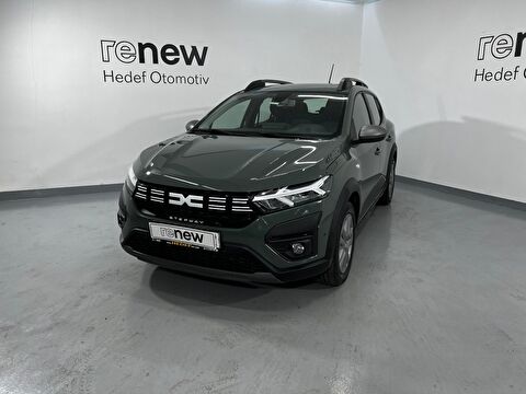 dacia, sandero, hatchback 1.0 tce stepway expression cvt, otomatik, benzin 2.el otomobil | renew 8