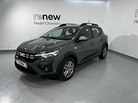 dacia, sandero, hatchback 1.0 tce stepway expression cvt, otomatik, benzin 2.el otomobil | renew 13