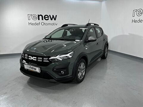dacia, sandero, hatchback 1.0 tce stepway expression cvt, otomatik, benzin 2.el otomobil | renew 9