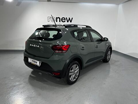 dacia, sandero, hatchback 1.0 tce stepway expression cvt, otomatik, benzin 2.el otomobil | renew 17