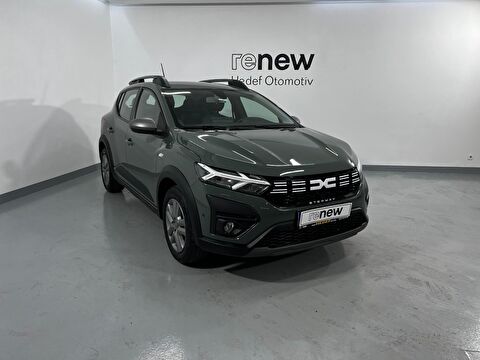 dacia, sandero, hatchback 1.0 tce stepway expression cvt, otomatik, benzin 2.el otomobil | renew 10