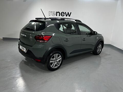dacia, sandero, hatchback 1.0 tce stepway expression cvt, otomatik, benzin 2.el otomobil | renew 7