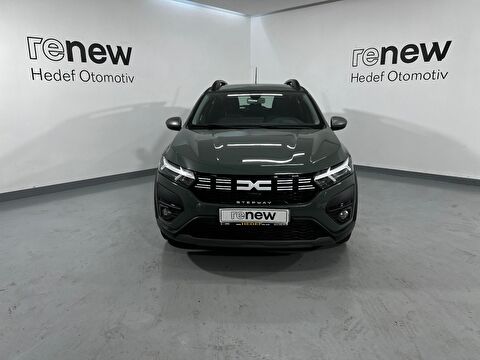 dacia, sandero, hatchback 1.0 tce stepway expression cvt, otomatik, benzin 2.el otomobil | renew 3