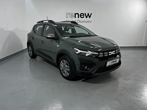dacia, sandero, hatchback 1.0 tce stepway expression cvt, otomatik, benzin 2.el otomobil | renew 4