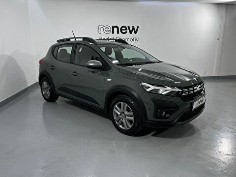 dacia, sandero, hatchback 1.0 tce stepway expression cvt, otomatik, benzin 2.el otomobil | renew 12