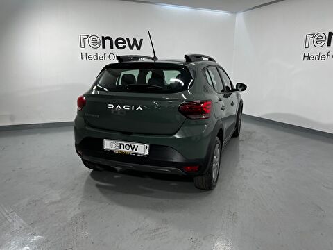 dacia, sandero, hatchback 1.0 tce stepway expression cvt, otomatik, benzin 2.el otomobil | renew 16