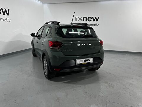 dacia, sandero, hatchback 1.0 tce stepway expression cvt, otomatik, benzin 2.el otomobil | renew 14