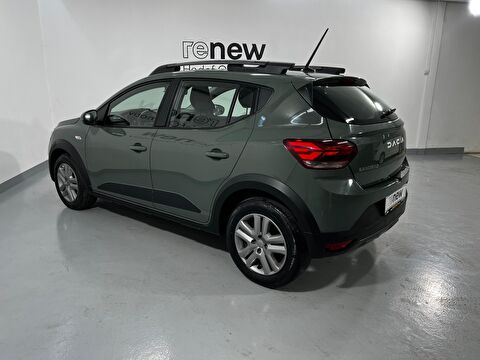 dacia, sandero, hatchback 1.0 tce stepway expression cvt, otomatik, benzin 2.el otomobil | renew 5