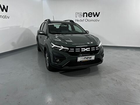 dacia, sandero, hatchback 1.0 tce stepway expression cvt, otomatik, benzin 2.el otomobil | renew 11