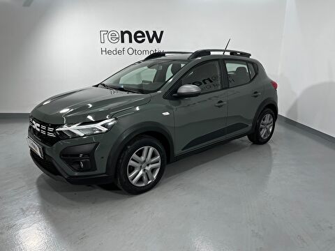 Dacia, Sandero, Hatchback 1.0 Tce Stepway Expression CVT, Otomatik, Benzin 2. el otomobil | renew Mobile