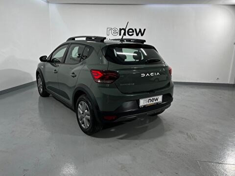 dacia, sandero, hatchback 1.0 tce stepway expression cvt, otomatik, benzin 2.el otomobil | renew 15