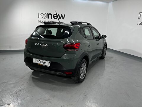dacia, sandero, hatchback 1.0 tce stepway expression cvt, otomatik, benzin 2.el otomobil | renew 19