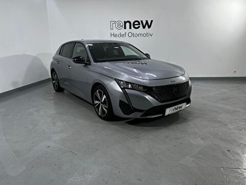 peugeot, 308, hatchback 1.2 puretech allure eat8, otomatik, benzin 2.el otomobil | renew 12
