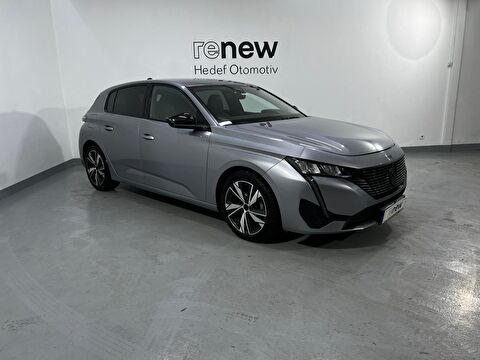peugeot, 308, hatchback 1.2 puretech allure eat8, otomatik, benzin 2.el otomobil | renew 10