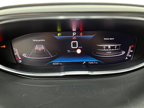 peugeot, 3008, crossover 1.5 bluehdı active prime edition eat8, otomatik, dizel 2.el otomobil | renew 25