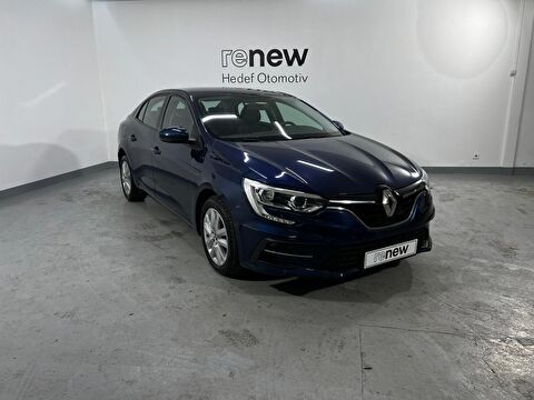 renault, megane, sedan 1.3 tce joy edc, otomatik, benzin 2.el otomobil | renew 15