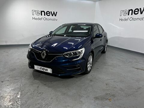renault, megane, sedan 1.3 tce joy edc, otomatik, benzin 2.el otomobil | renew 10