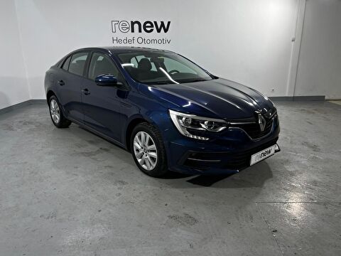 renault, megane, sedan 1.3 tce joy edc, otomatik, benzin 2.el otomobil | renew 12
