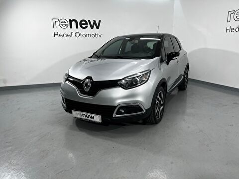renault, captur, crossover 1.2 turbo ıcon edc, otomatik, benzin 2.el otomobil | renew 13