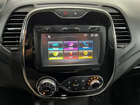 renault, captur, crossover 1.2 turbo ıcon edc, otomatik, benzin 2.el otomobil | renew 27