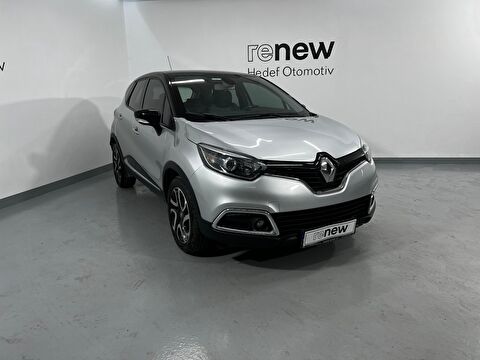 renault, captur, crossover 1.2 turbo ıcon edc, otomatik, benzin 2.el otomobil | renew 8