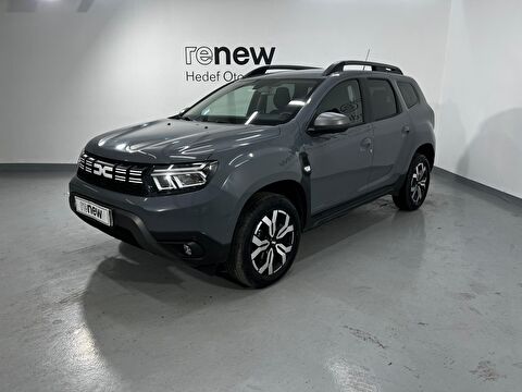 dacia, duster, suv 1.3 tce journey edc, otomatik, benzin 2.el otomobil | renew 10