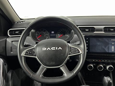 dacia, duster, suv 1.3 tce journey edc, otomatik, benzin 2.el otomobil | renew 20