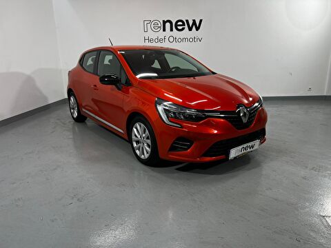 renault, clio, hatchback 1.0 tce touch, manuel, benzin 2.el otomobil | renew 14