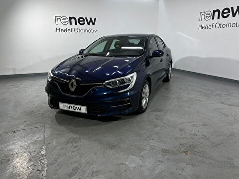 renault, megane, sedan 1.3 tce joy edc, otomatik, benzin 2.el otomobil | renew 13