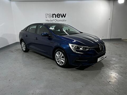renault, megane, sedan 1.3 tce joy edc, otomatik, benzin 2.el otomobil | renew 4