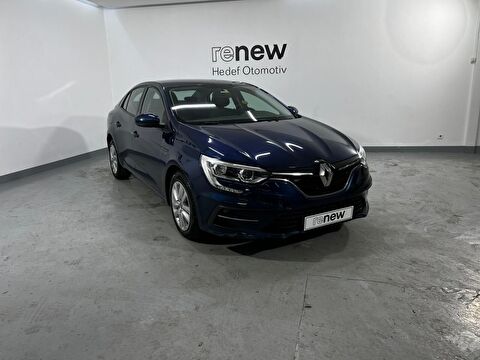 renault, megane, sedan 1.3 tce joy edc, otomatik, benzin 2.el otomobil | renew 9