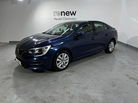 renault, megane, sedan 1.3 tce joy edc, otomatik, benzin 2.el otomobil | renew 12