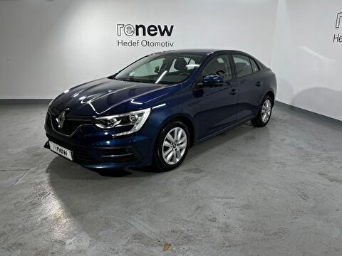 renault, megane, sedan 1.3 tce joy edc, otomatik, benzin 2.el otomobil | renew 10