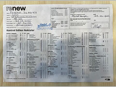 peugeot, 3008, crossover 1.5 bluehdı allure eat8, otomatik, dizel 2.el otomobil | renew 12