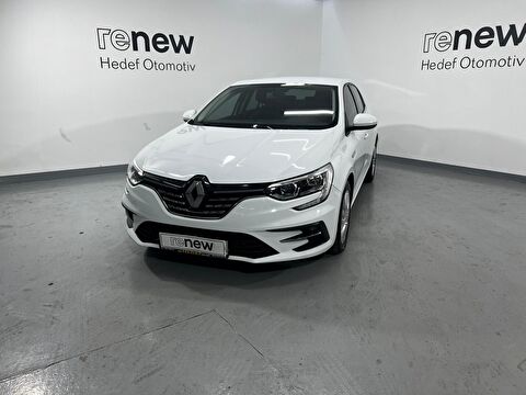 renault, megane, sedan 1.3 tce joy, manuel, benzin 2.el otomobil | renew 10